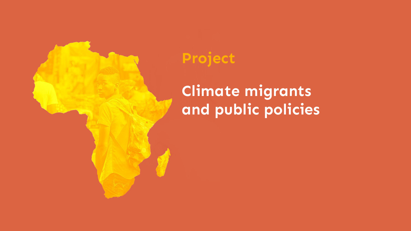 Climate migrants and public policies