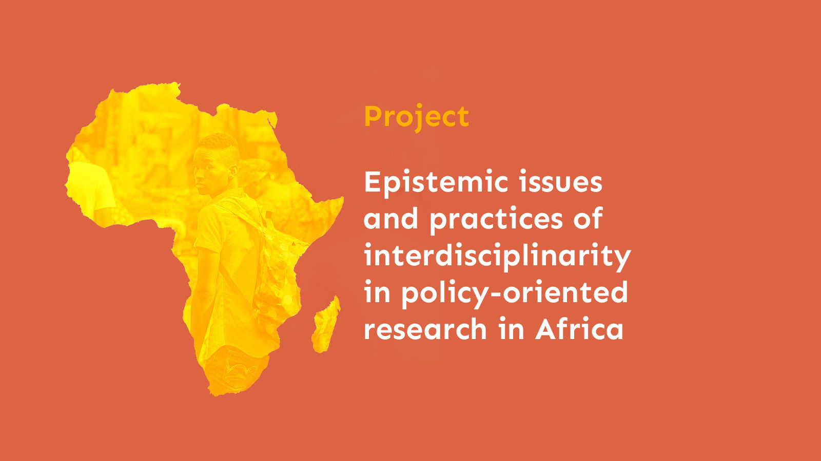 Epistemic issues and practices of interdisciplinarity in policy-oriented research in Africa