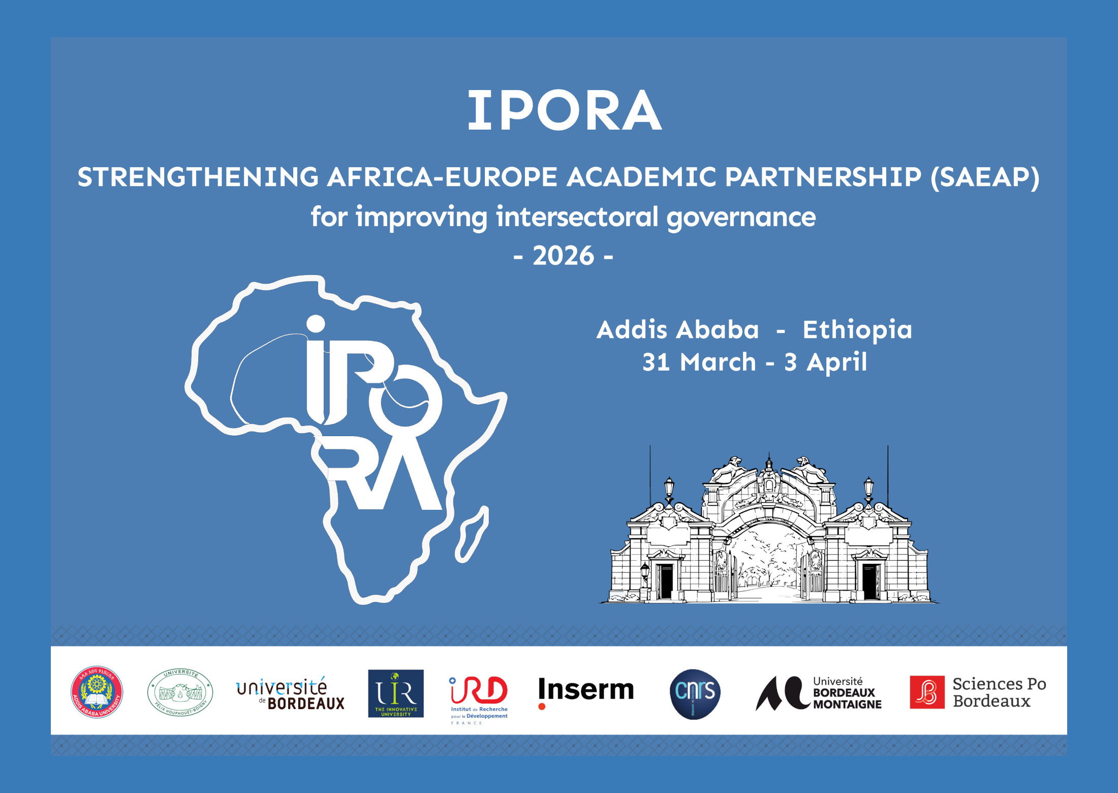 IPORA Scientific Conference 2026: Strengthening Africa–Europe Academic Partnership (SAEAP)