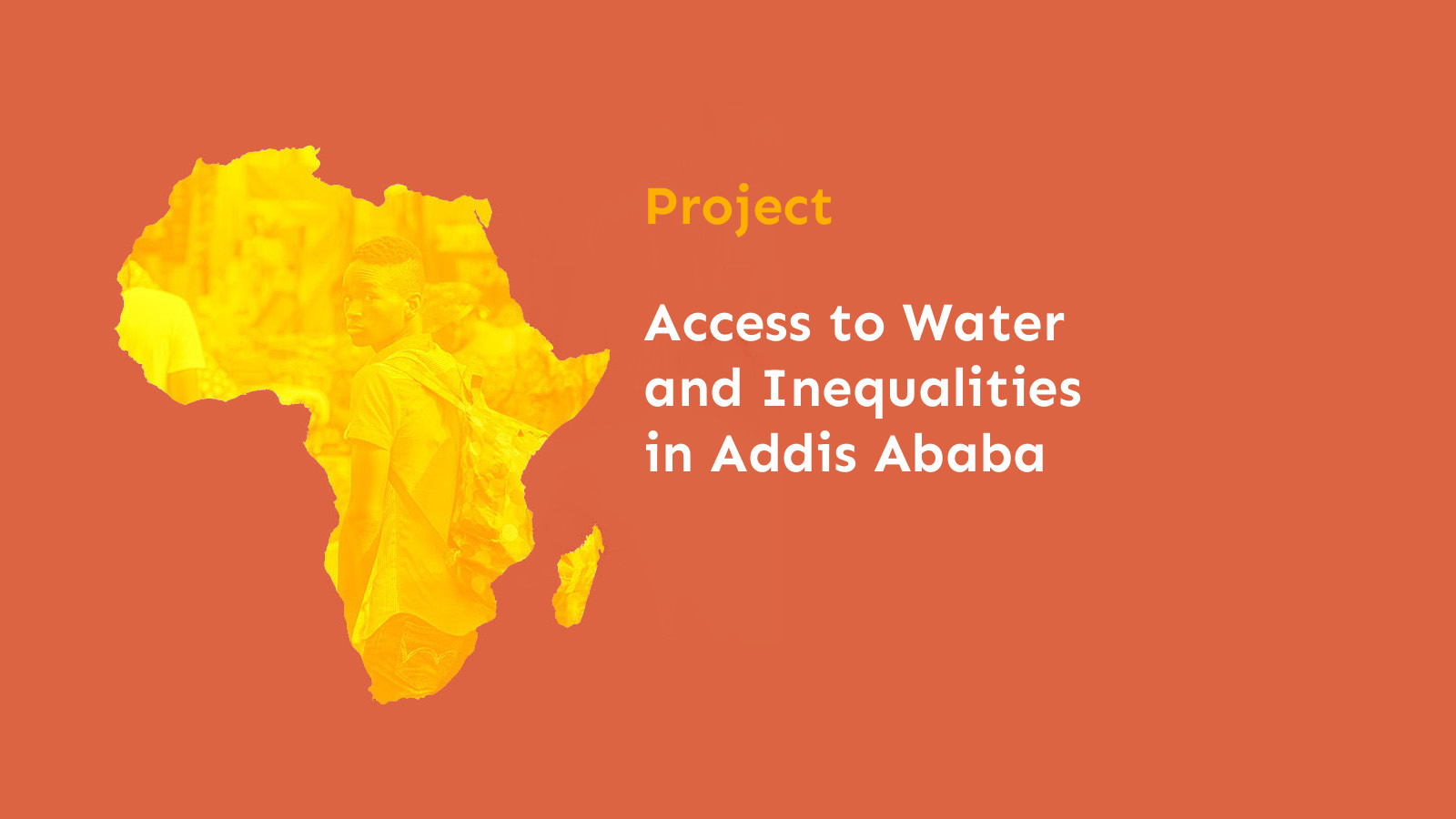 Access to Water and Inequalities in Addis Ababa