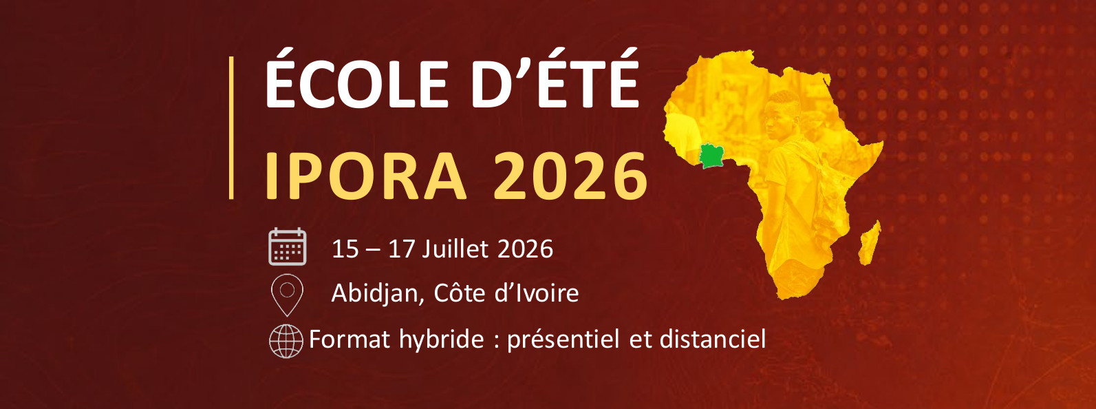 École d’été IPORA 2026 à Abidjan : approches méthodologiques croisées pour la recherche interdisciplinaire