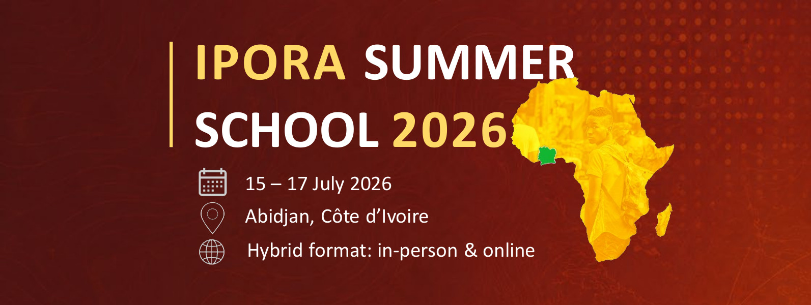 IPORA Summer School 2026 in Abidjan: cross-methodological approaches for interdisciplinary research