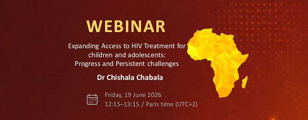 Webinar | Expanding Access to HIV Treatment for Children and Adolescents in Africa